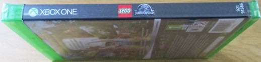 XBOX ONE: LEGO JURASSIC WORLD