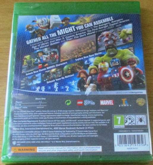 XBOX ONE: LEGO MARVEL AVENGERS