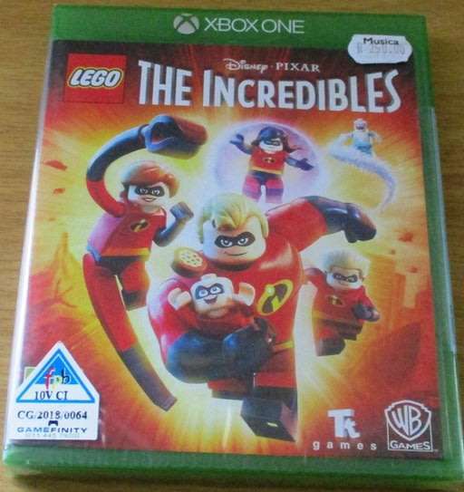 XBOX ONE: THE INCREDIBLES Disney Pixar