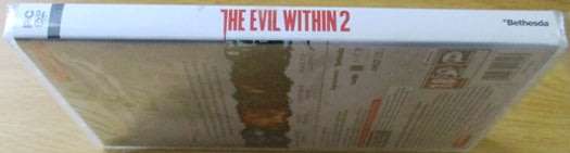 PC DVD GAME: THE EVIL WITHIN