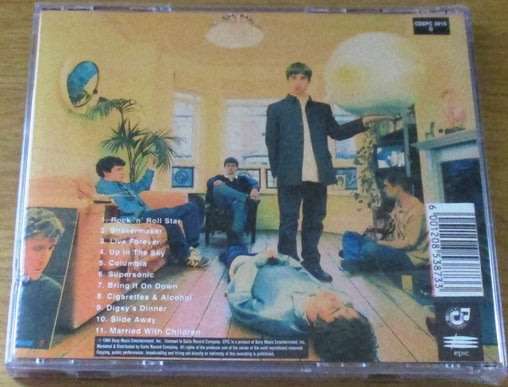 OASIS Definately Maybe  CD [Shelf Z Box 6]