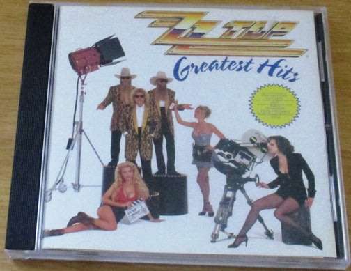 ZZ TOP Greatest Hits CD [Shelf G Box 13]