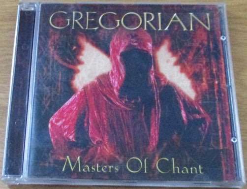 GREGORIAN Masters of Chant CD [Shelf G Box 9]
