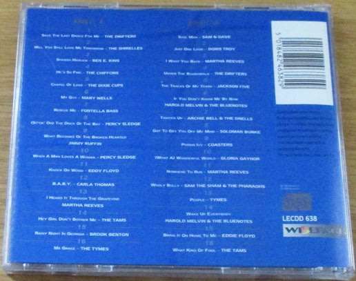 SOUL HITS The Essential Collection 2xCD [Shelf G Box 9]
