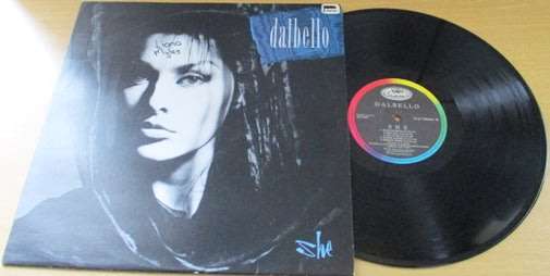 DEL BELLO She VINYL RECORD  [Shelf CC]