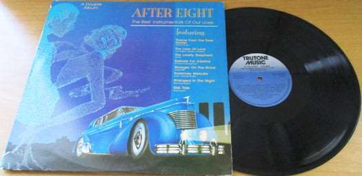 AFTER EIGHT The Best Instrumentals of Our Lives 2xLP VINYL record