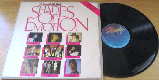 SHADES OF EMOTION 24 Beautiful Ballads  2xLP VINYL record