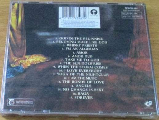 JAH WOBBLE`S INVADERS OF THE EARTH Take Me to God CD [Shelf G Box 17]