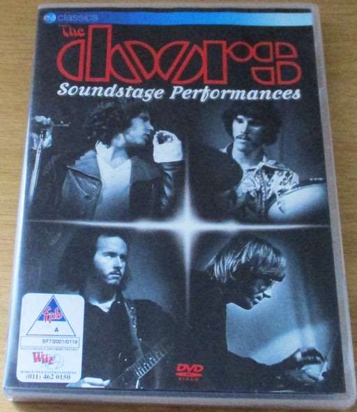 THE DOORS  Soundstage Performances DVD
