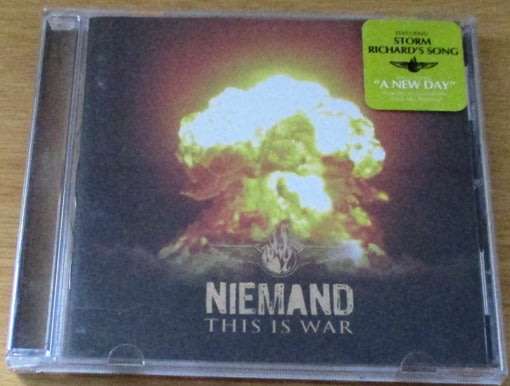 NIEMAND This is War CD [Shelf G Box 19]