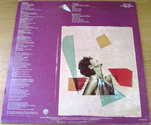 RANDY CRAWFORD NIghtline South African Pressing VINYL RECORD