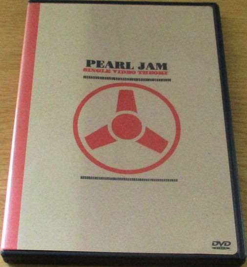 PEARL JAM Single Video Theory  DVD