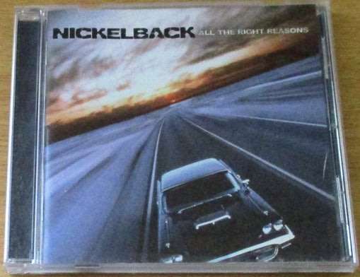 NICKELBACK All the Right Reasons CD [Shelf Z Box 7]
