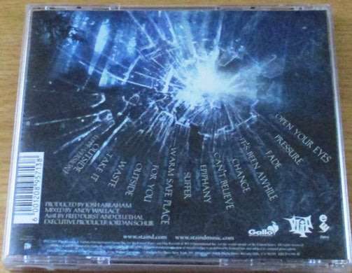 STAIND Break the Cycle CD   [msr]