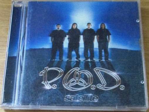 P.O.D. SATELLITE CD  [Shelf G Box 24]