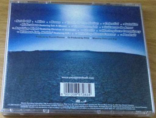 P.O.D. SATELLITE CD  [Shelf G Box 24]