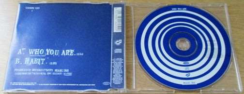 PEARL JAM Who You Are CD Single CD  [Shelf G Box 24]