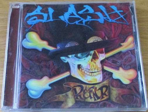 SLASH Slash CD  [Shelf G Box 24]