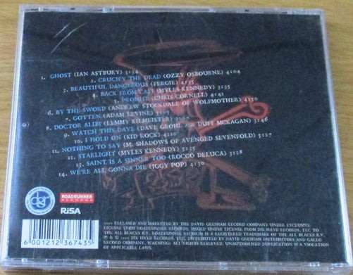 SLASH Slash CD  [Shelf G Box 24]
