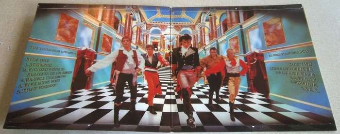 ADAM AND THE ANTS Prince Charming Gatefold LP Vinyl Record SOUTH AFRICA Cat# DNW 2700