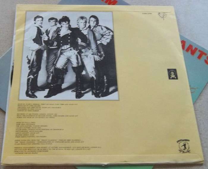 ADAM AND THE ANTS Prince Charming Gatefold LP Vinyl Record SOUTH AFRICA Cat# DNW 2700