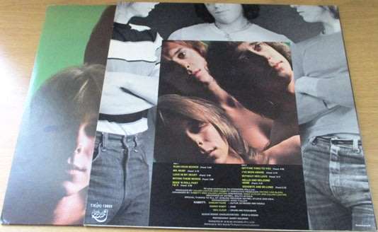 RABBITT Rock Rabbitt VINYL RECORD