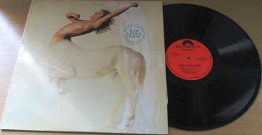 ROGER DALTREY Ride a Rock Horse VINYL RECORD