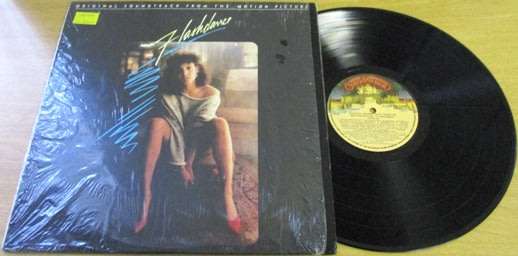 FLASHDANCE O.S.T. VINYL RECORD