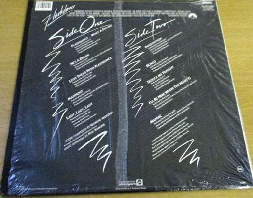 FLASHDANCE O.S.T. VINYL RECORD