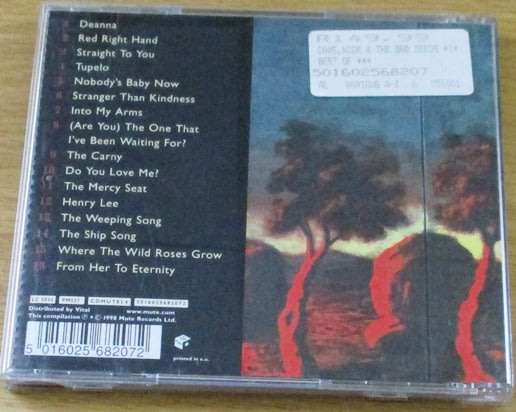NICK CAVE AND THE BAD SEEDS The Best of  IMPORT CD  [Shelf Z Box 1]