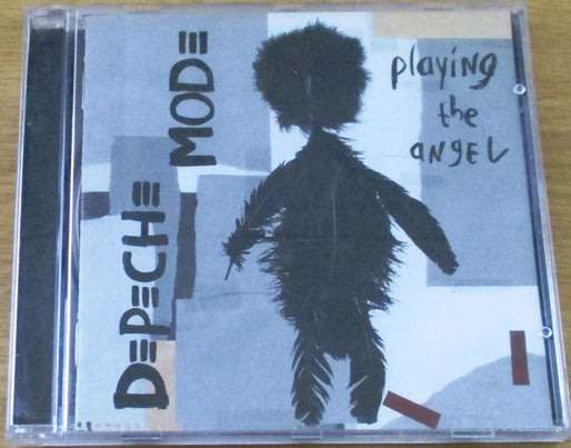 DEPECHE MODE Playing the Angel CD  [Shelf Z Box 1]