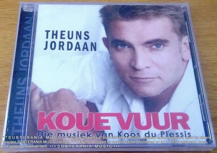 THEUNS JORDAAN Koue Vuur Die Musiek van Koos du Plessis CD
