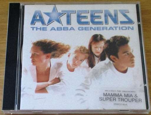 A TEENS The Abba Generation CD  [Shelf G Box 3]