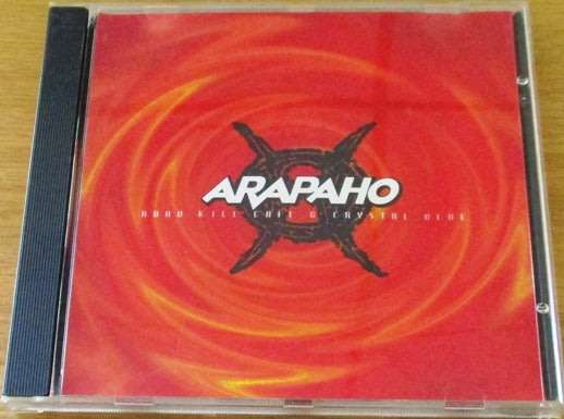 ARAPAHO Road Kill Cafe + Crystal Blue PROMO CD Single [Shelf G Box 3]