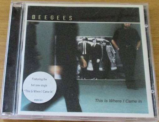 BEE GEES This is Where I Came In   [Shelf G Box 8]