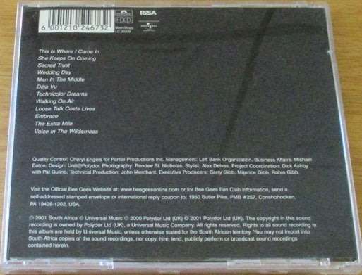 BEE GEES This is Where I Came In   [Shelf G Box 8]
