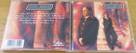 COLESKE Debut CD  [Shelf Z Box 1]