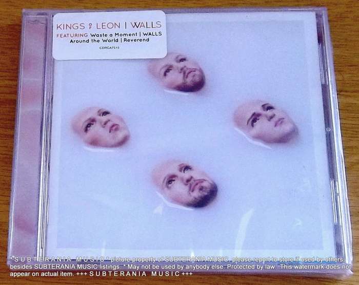 KINGS OF LEON Walls CD