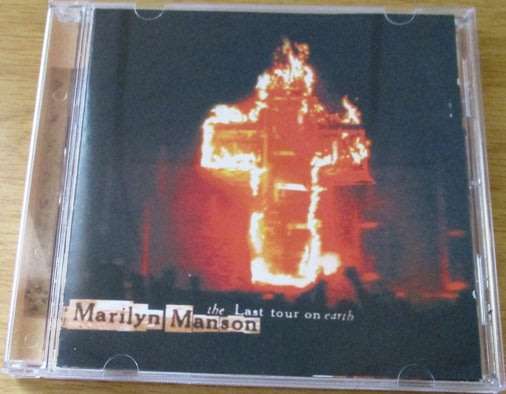 MARILYN MANSON The Last Tour on Earth CD  [Shelf G Box 18]