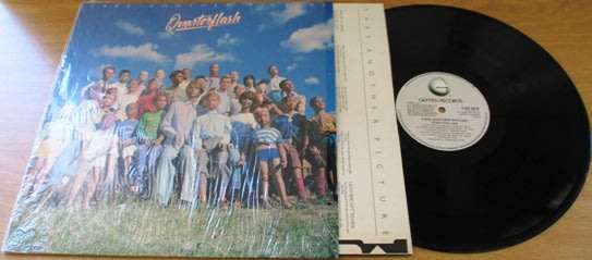 QUARTERFLASH Take Another Picture VINYL Record
