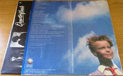 QUARTERFLASH Take Another Picture VINYL Record