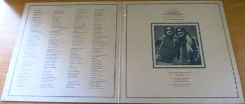 DAN FOGELBERG + TIM WEISBERG Twin Sons of Different Mothers VINYL Record
