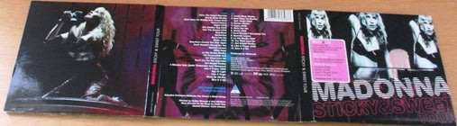 MADONNA Sticky and Sweet CD+DVD