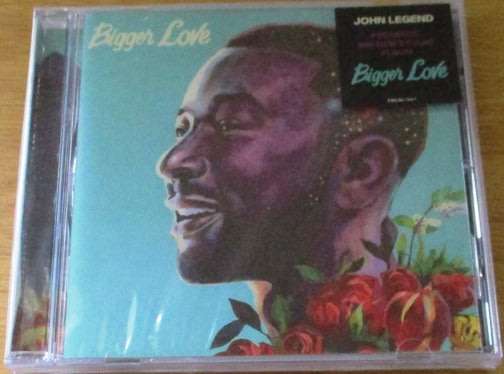 JOHN LEGEND Bigger Love CD
