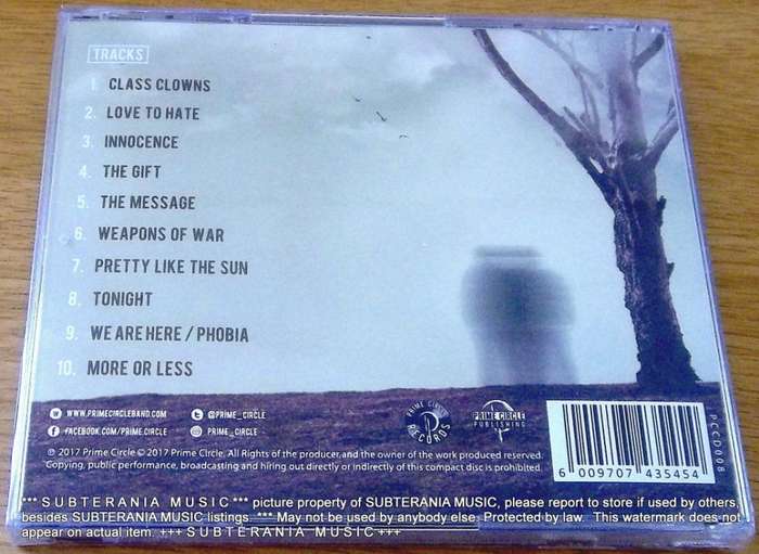PRIME CIRCLE If You Don't You Never Will CD