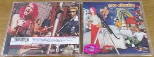 NO DOUBT Return of Saturn CD  [Shelf Z Box 11]