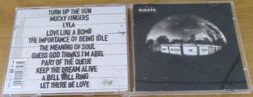 OASIS Don't Believe The Truth CD  [Shelf Z Box 11]