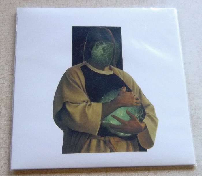 WILDERNESSKING Levitate 7` single vinyl frosted clear vinyl SOUTH AFRICA
