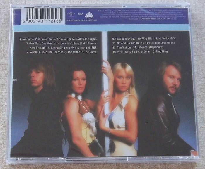 ABBA Classic ABBA Remastered SOUTH AFRICA 2005 Cat# BUD 1244