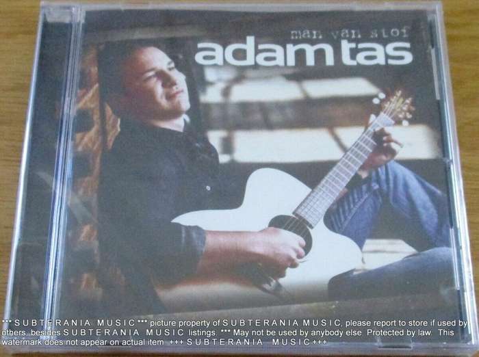 ADAM TAS Man Van Stof CD